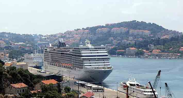 Obiective turistice Dubrovnik, Portul Gruz