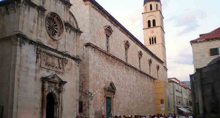 Obiective turistice Dubrovnik, Muzeul Franciscan