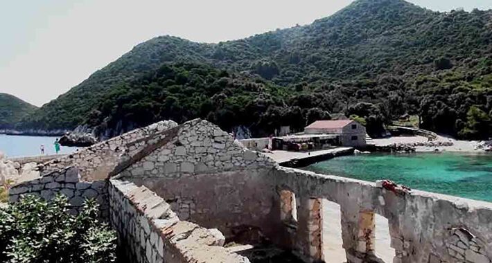 Obiective turistice Insula Lastovo, Sveti Mihovil