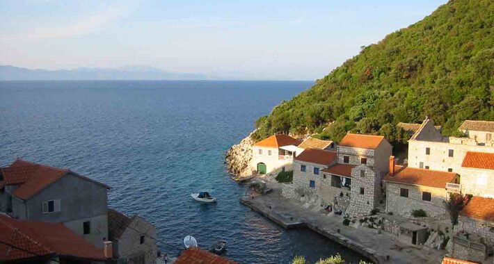 Obiective turistice Insula Lastovo, Dealul Glavica