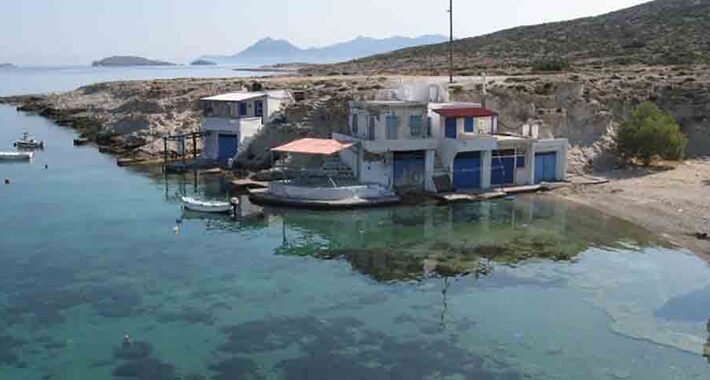 Obiective turistice Paxi, Andipaxi