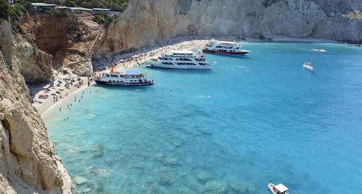 Obiective turistice Lefkada, Invata sa navighezi