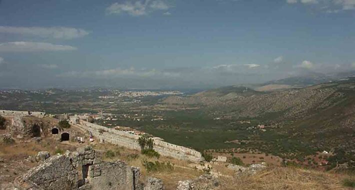 Obiective turistice Cefalonia, Kastro