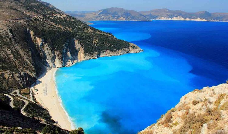 Plaja Myrtos