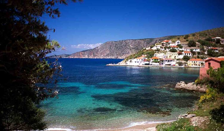 Obiective turistice Cefalonia din Grecia