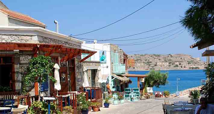 Obiective turistice Elounda, Plaka