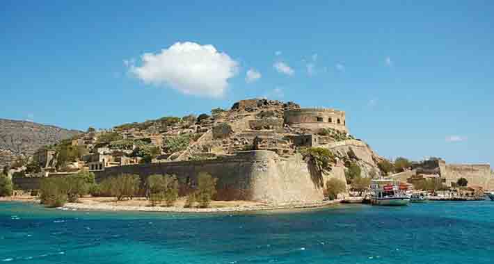 Obiective turistice Elounda, Insula Spinalonga