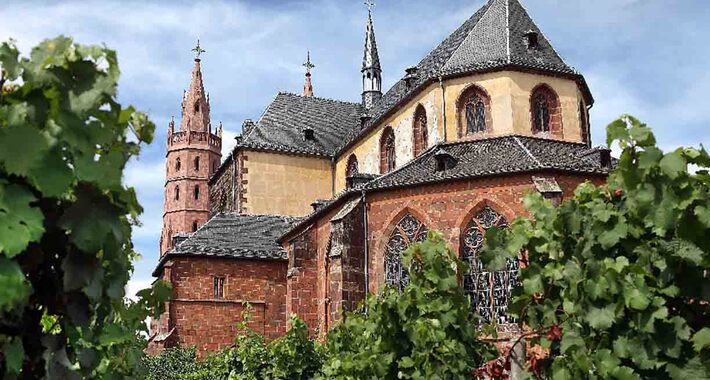 Obiective turistice Worms, Biserica Maicii Domnului