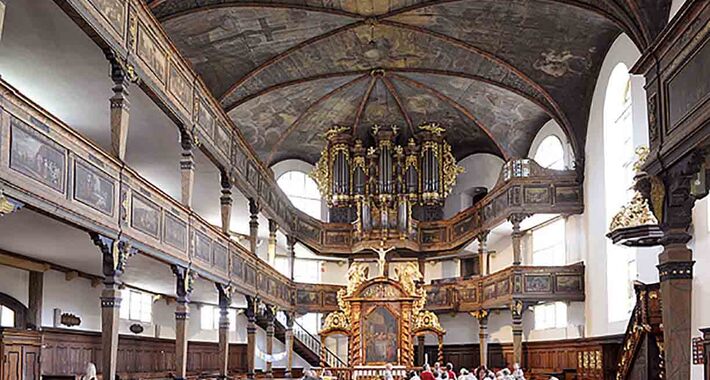 Obiective turistice Worms, Biserica Sfintei Treimi