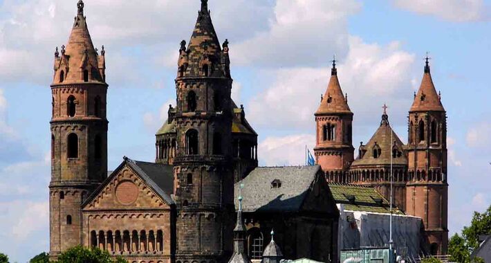 Obiective turistice Worms, Catedrala Sfantul Petru