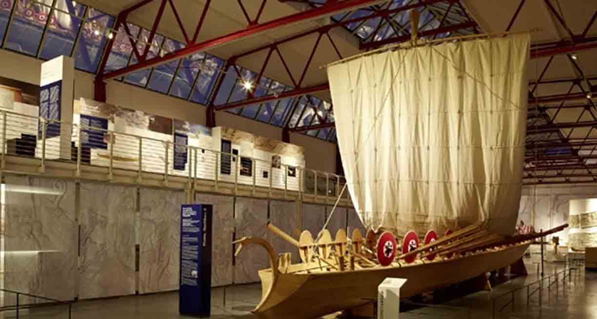 Obiective turistice Mainz, Muzeul Navigatiei Antice