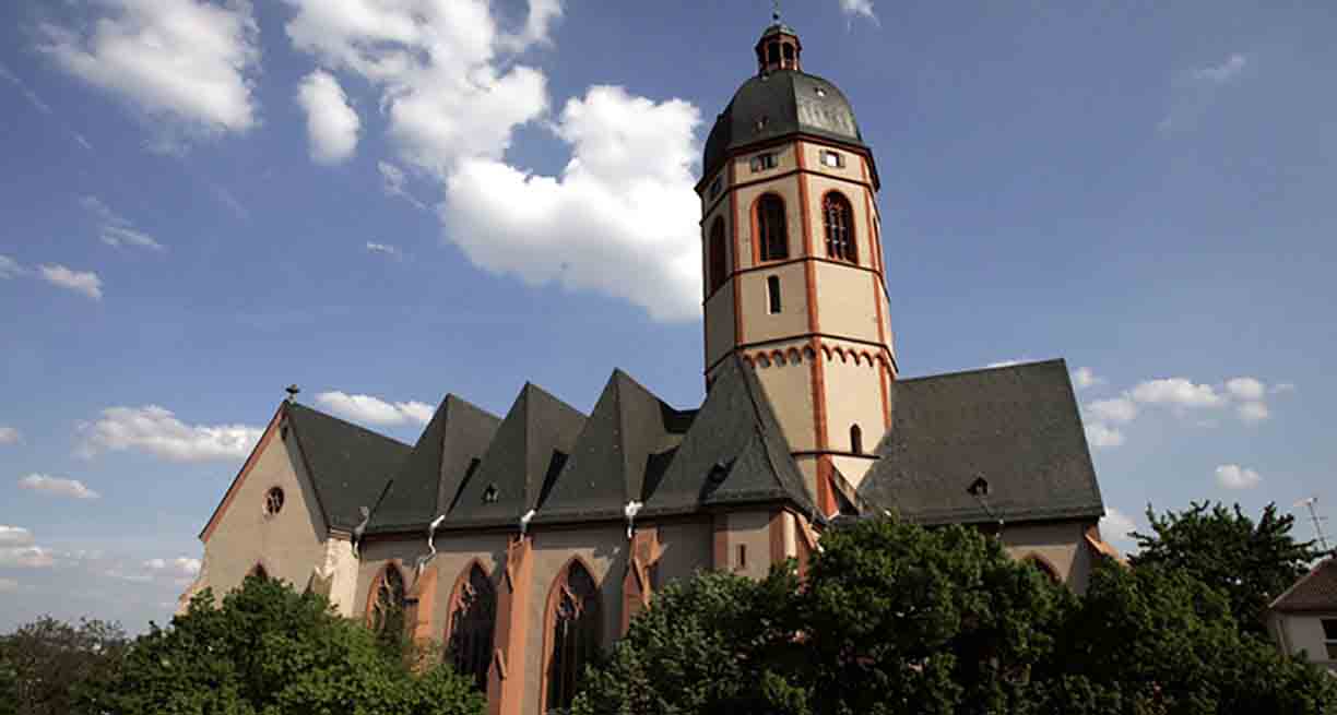Obiective turistice Mainz, Biserica Sfantului Stefan