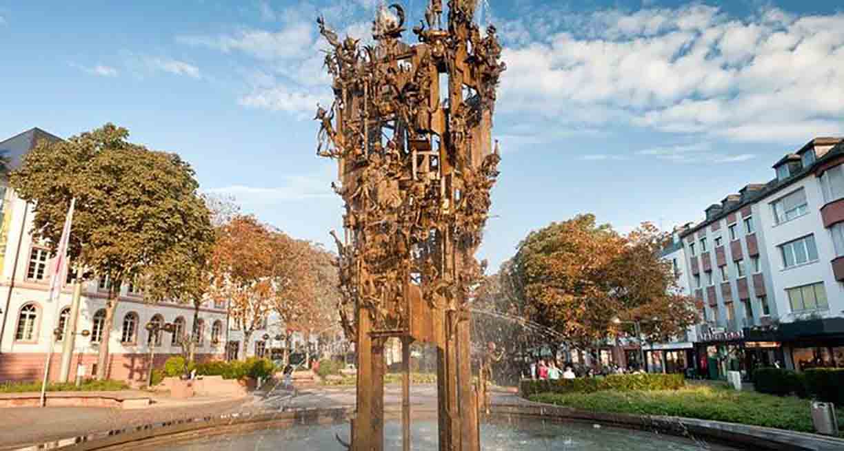 Obiective turistice Mainz, Carnavalul Fantanii