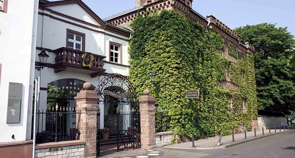 Obiective turistice Mainz, Pivnitele de vinuri spumoase