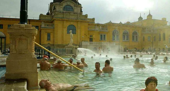 Obiective turistice Wiesbaden, Izvoare termale