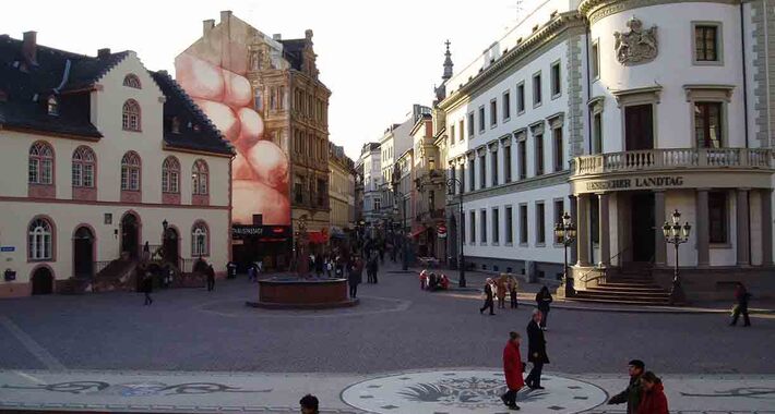 Obiective turistice Wiesbaden, Marktplatz
