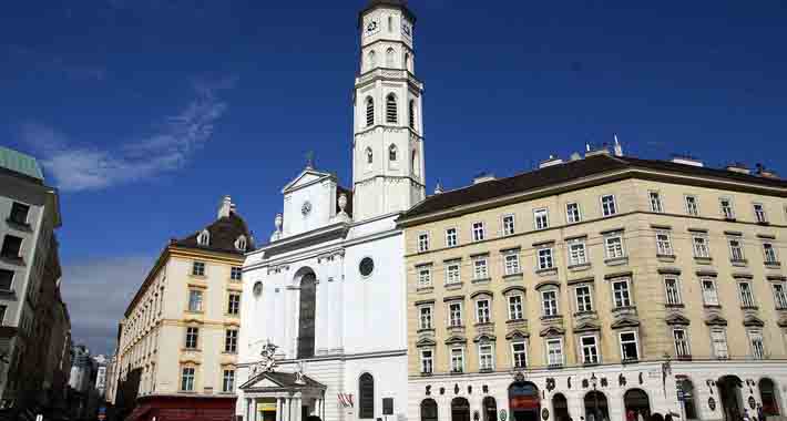 Obiective turistice Viena, Biserica Sf Mihail
