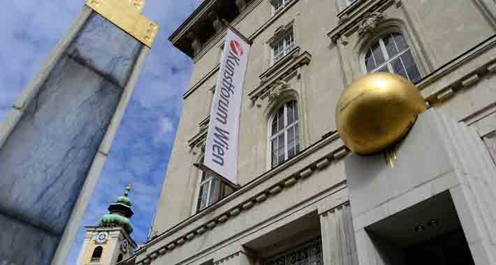 Obiective turistice Viena, Bank Austria Kunstforum Viena