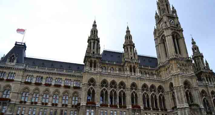 Obiective turistice Viena, Primaria