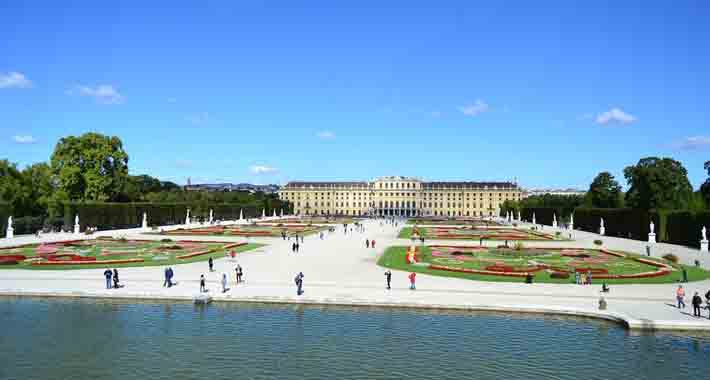 Obiective turistice Viena, Palatul Schonbrunn