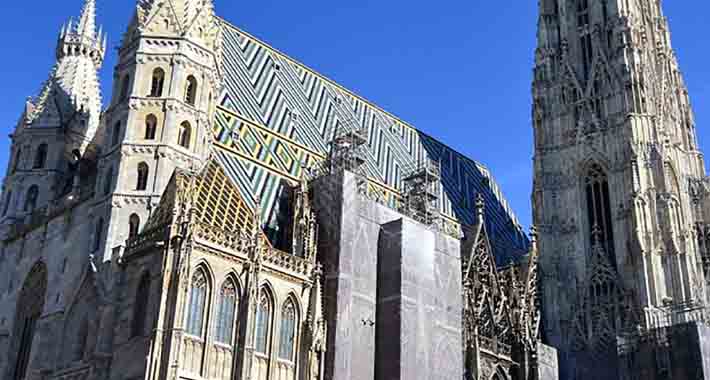 Obiective turistice Viena, Biserica Sf. Stefan