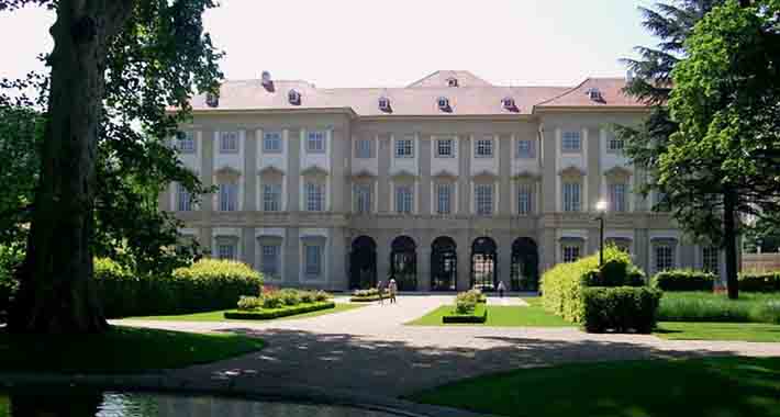 Obiective turistice Viena, Gradina Palatului Liechtenstein