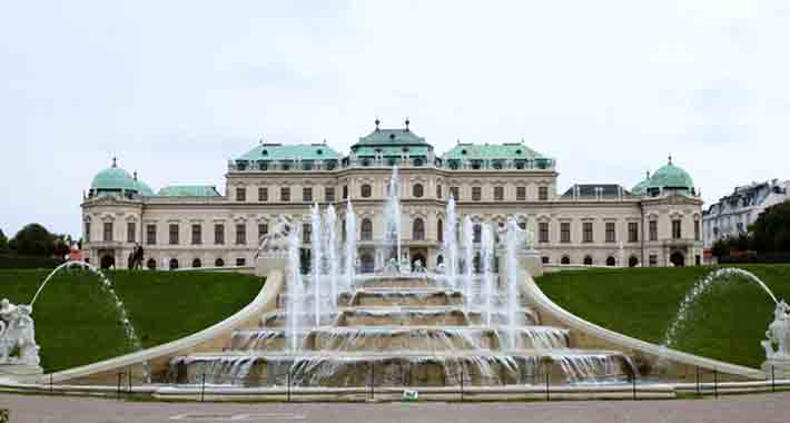 Obiective turistice Viena, Belvedere