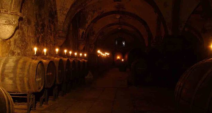 Obiective turistice Eltville, Hessian State Wine Domains (Sekt)