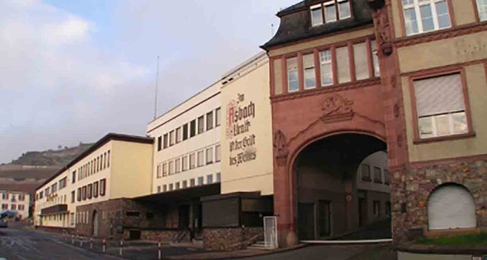 Obiective turistice Rudesheim, Asbach Weinbrennerei