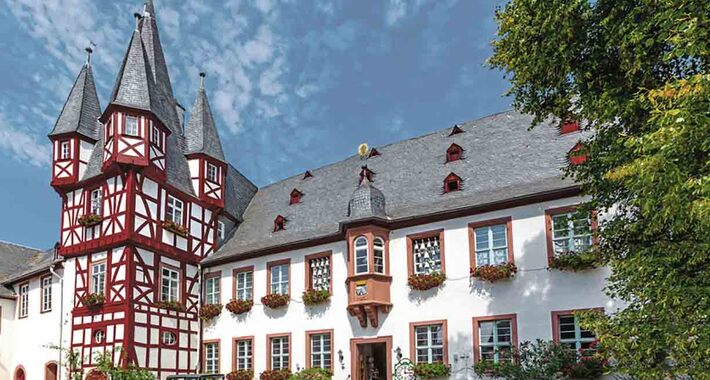 Obiective turistice Rudesheim, Conacul Bromserhof