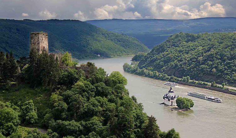 Obiective turistice Rudesheim din Germania