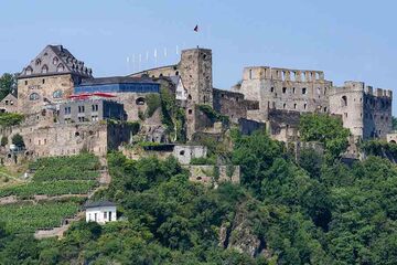 St Goar - Burg Rheinfels
