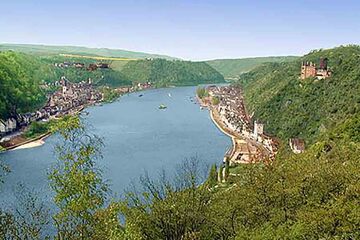 St Goarshausen - Croaziera pe Rin