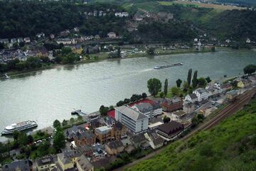 St Goarshausen - Castelul Katz