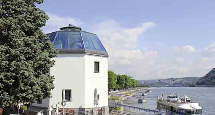 Obiective turistice Koblenz, Rheinkran