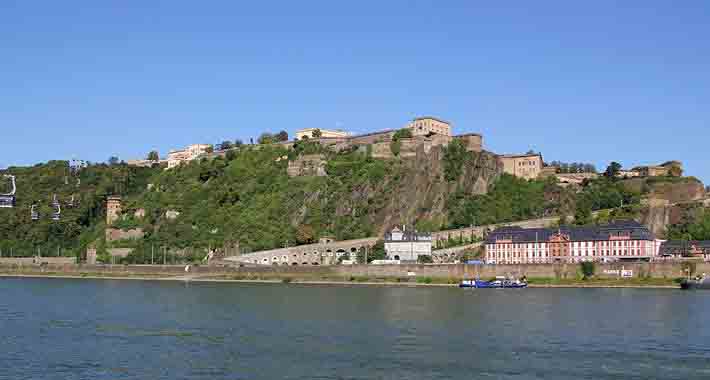 Obiective turistice Koblenz, Festung Ehrenbreitstein