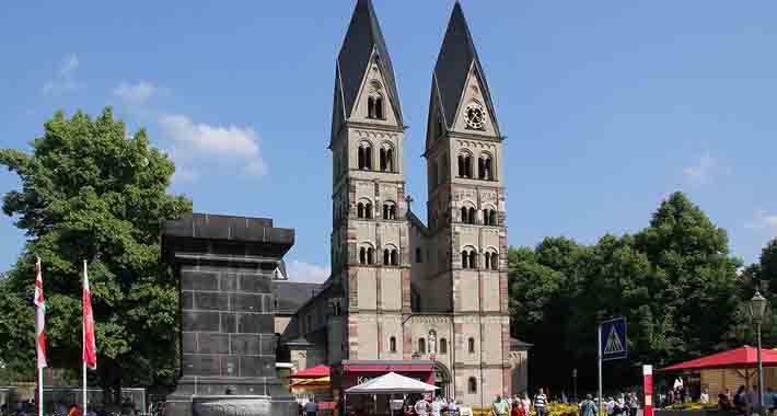 Obiective turistice Koblenz, St Kastor Kirche