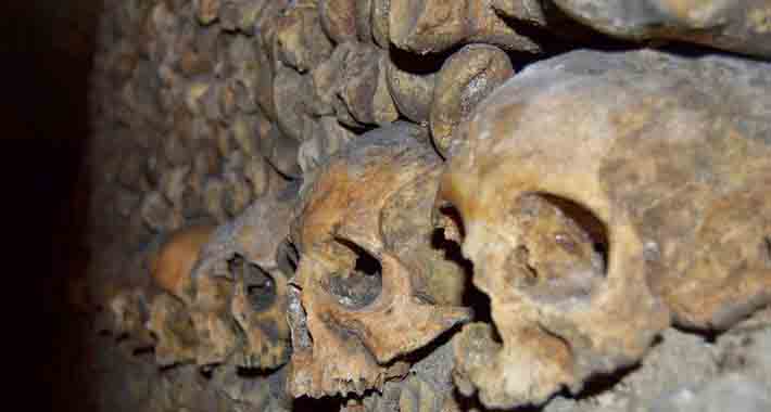 Obiective turistice Paris, Catacombele din Paris