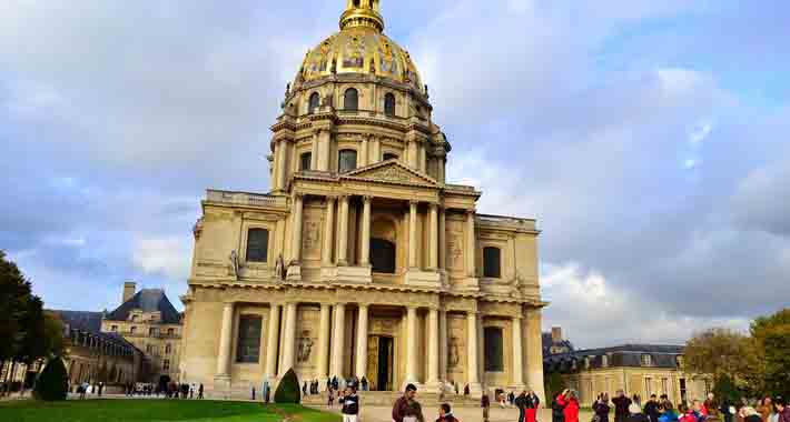 Obiective turistice Paris, Hotel des Invalides