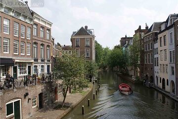 Utrecht - Oudegracht si Nieuwegracht