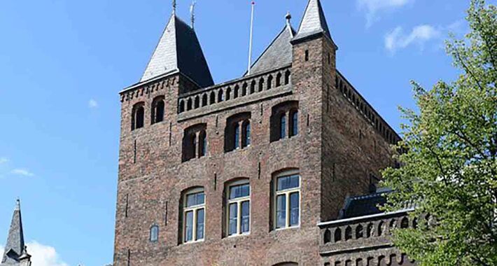 Obiective turistice Utrecht, Stadskasteel Oudaen