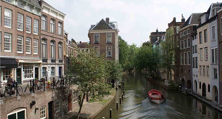 Obiective turistice Utrecht, Oudegracht si Nieuwegracht