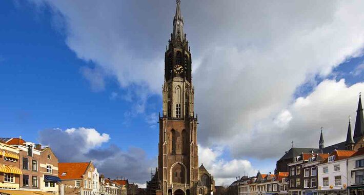 Obiective turistice Delft, Nieuwe Kerk