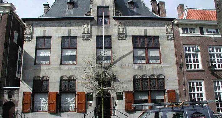 Obiective turistice Delft, Huis Lambert van Meerten