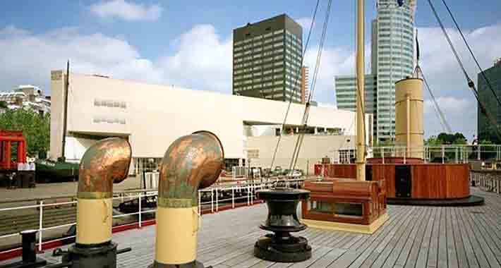 Obiective turistice Rotterdam, Muzeele marinei