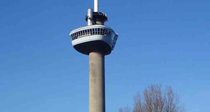 Obiective turistice Rotterdam, Euromast