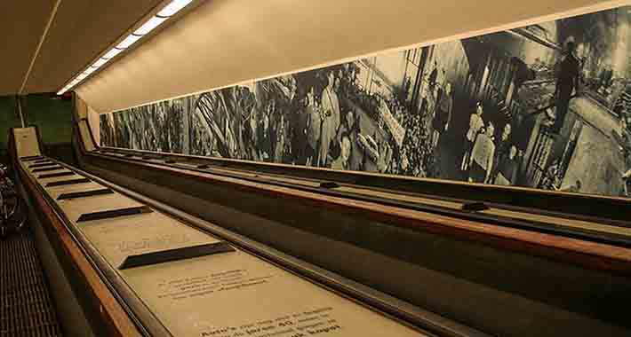 Obiective turistice Rotterdam, Maastunnel