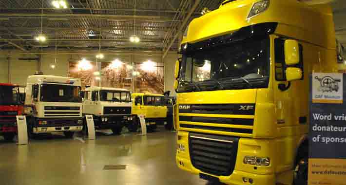 Obiective turistice Eindhoven, Daf Museum