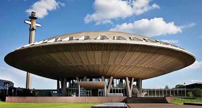 Obiective turistice Eindhoven, Evoluon