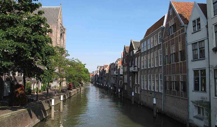Obiective turistice Dordrecht din Olanda